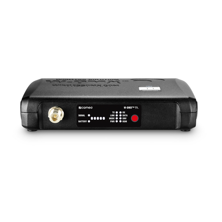 Image nº4 du produit Cameo Cameo W-DMX™ T1 - W-DMX™ 2.4 GHz Transceiver powered by Wireless Solution