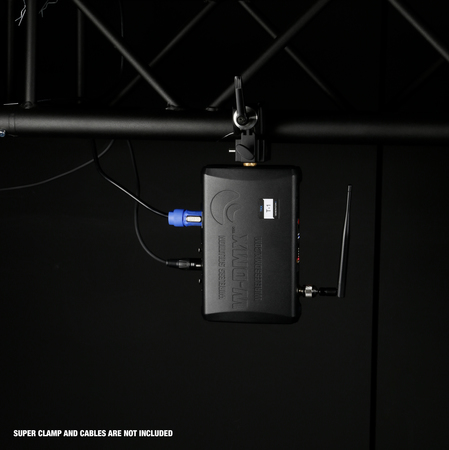 Image nº10 du produit Cameo Cameo W-DMX™ T1 - W-DMX™ 2.4 GHz Transceiver powered by Wireless Solution