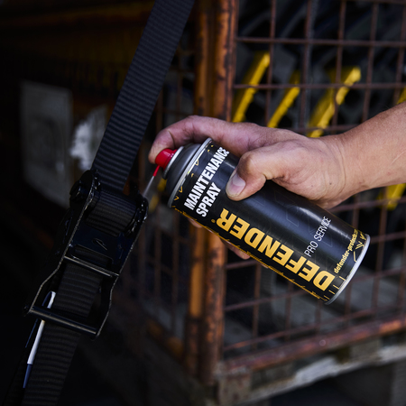 Image nº9 du produit MAINTENANCE SPRAY 400ml Defender - Lubrifiant silicone transparent pour pièces mobiles