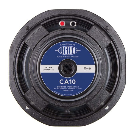 Image principale du produit Eminence Legend CA10 - Haut-parleur 10