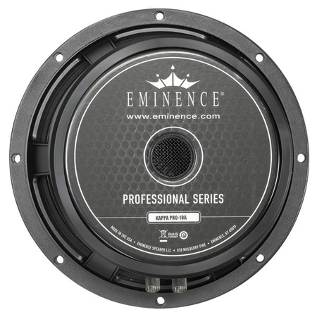Image secondaire du produit Eminence Kappa Pro 10 A - Haut-parleur 10