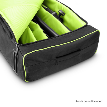 Image nº6 du produit Gravity BG SS 2 MS 2 B - Sac de transport pour 2 pieds d'enceinte et 2 pieds de micro