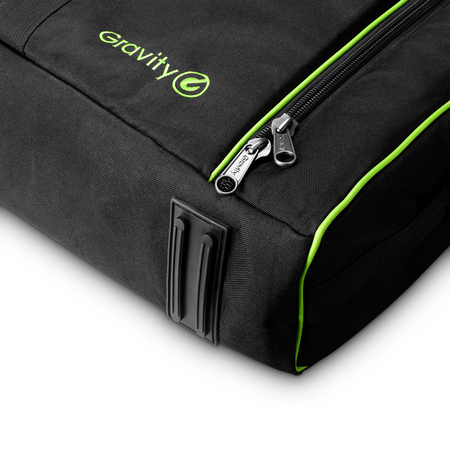 Image nº7 du produit Gravity BG SS 2 MS 2 B - Sac de transport pour 2 pieds d'enceinte et 2 pieds de micro