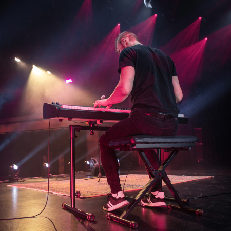 Image nº16 du produit Gravity FK SEAT 1 - Banquette clavier pliante et réglable en hauteur