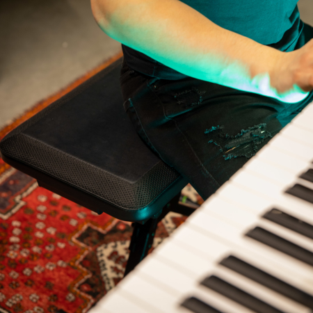 Image nº20 du produit Gravity FK SEAT 1 - Banquette clavier pliante et réglable en hauteur