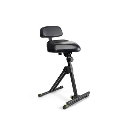 Image principale du produit Gravity FM SEAT1 BR - Tabouret réglable en hauteur avec pied et dossier