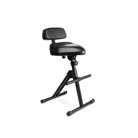 Image secondaire du produit Gravity FM SEAT1 BR - Tabouret réglable en hauteur avec pied et dossier