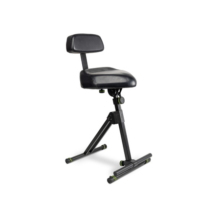 Image nº4 du produit Gravity FM SEAT1 BR - Tabouret réglable en hauteur avec pied et dossier