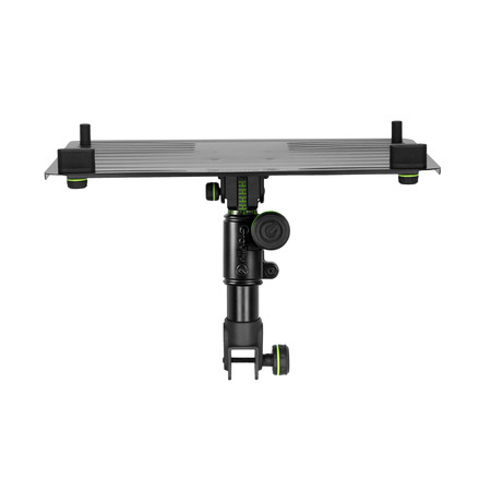 Image principale du produit Gravity FT 01 LT T B - Support d'ordinateur flexible pour table de DJ