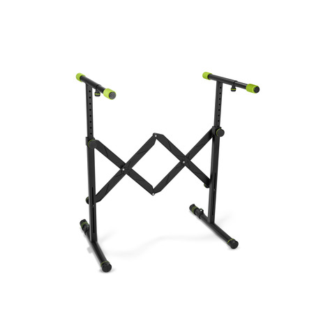 Image nº9 du produit Gravity KS AKS 01 B - Support de clavier repliable avec mécanisme en accordéon