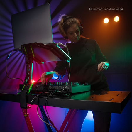 Image nº7 du produit Gravity KS RD 1 Plateau table pour régie DJ ou clavier à monter sur stand en X