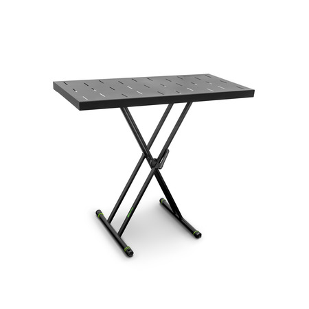 Image principale du produit Gravity KSX 2 RD - Ensemble avec support de clavier X-Form double et table de support