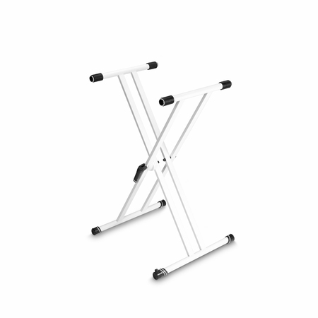 Image principale du produit Gravity KSX 2 W - Stand pour Clavier en X, deux niveaux blanc