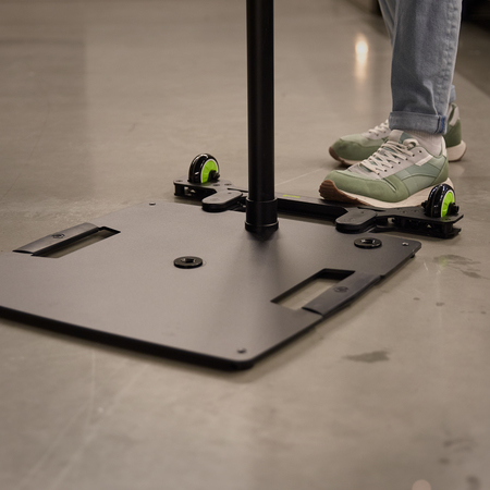 Image nº18 du produit Gravity LA WI 1 - Plateau à roulettes roue pour trépieds avec plaque de base
