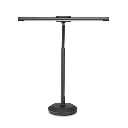 Image principale du produit Gravity LED PLT 2B Lampe Led dimmable sur pied pour piano ou bureau avec port de charge USB