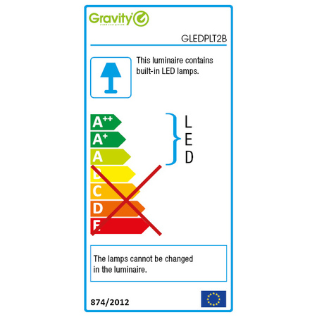 Image nº12 du produit Gravity LED PLT 2B Lampe Led dimmable sur pied pour piano ou bureau avec port de charge USB