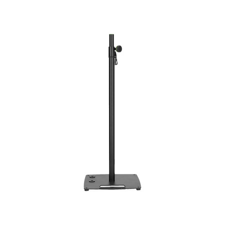 Image principale du produit Gravity LS 431 C B - Pied à base lourde hauteur 1m05 à 1m84 charge max 30kg