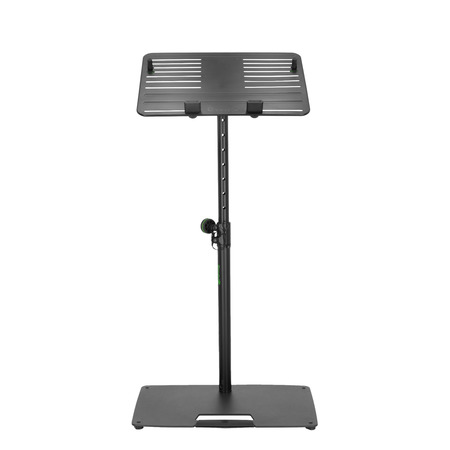 Image nº6 du produit Gravity LTS T 02 B - Support universel pour ordinateur portable avec broches de maintien réglables et base en acier, noir