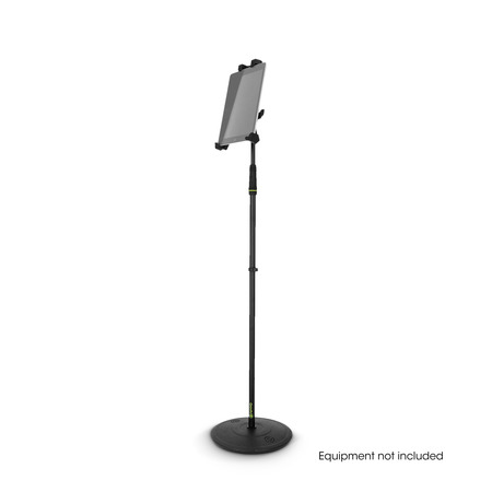 Image principale du produit Gravity MA T TH 02 SET 1 - Porte tablette avec pied embase ronde