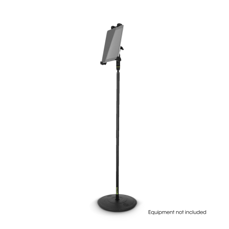Image principale du produit Gravity MA T TH 02 SET 2 - Porte tablette avec pied avec poignée rapide et embase ronde
