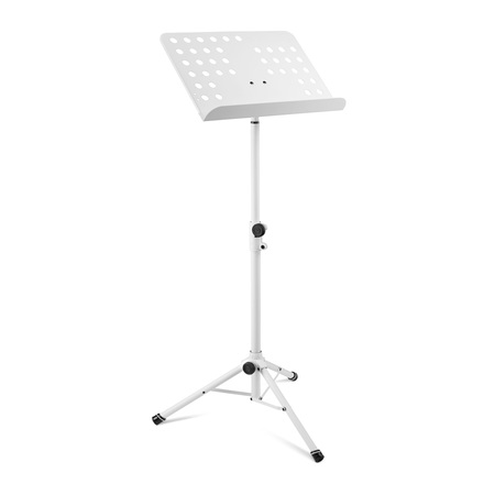 Image principale du produit Gravity NS 411 W - Pupitre sur trépied blanc