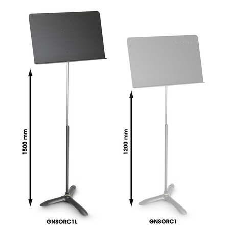 Image nº5 du produit Gravity NS ORC 1 L - Pupitre Orchestre grande tablette
