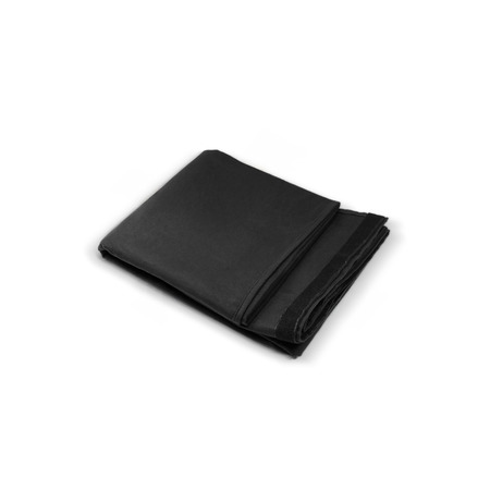 Image principale du produit Gravity PAD C B 2 - Rideau larg 3.5m hauteur 2.55m Molton court pour système de rideau « Pipe and Drape »
