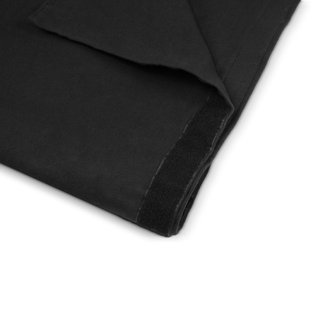 Image secondaire du produit Gravity PAD C B 2 - Rideau larg 3.5m hauteur 2.55m Molton court pour système de rideau « Pipe and Drape »