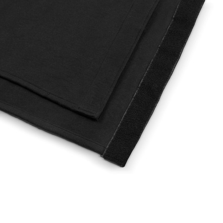 Image nº3 du produit Gravity PAD C B 2 - Rideau larg 3.5m hauteur 2.55m Molton court pour système de rideau « Pipe and Drape »