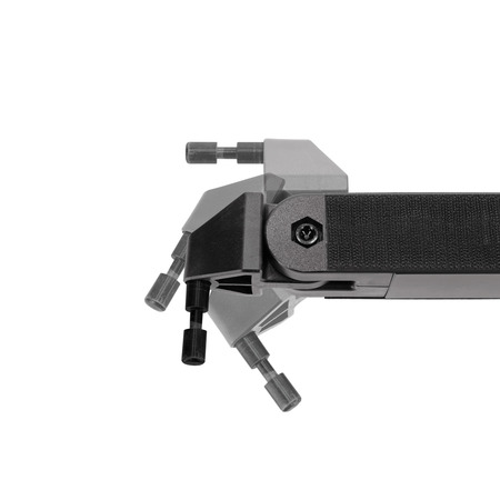 Image nº4 du produit Gravity PAD T S - Barre horizontale télescopique 0,94 m à 1,40 m  pour système de rideau 