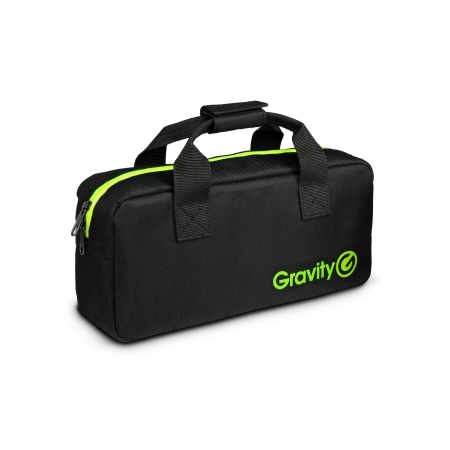 Image secondaire du produit Gravity SA BELT 1 B SET 1 - 4 bandes guide foule rétractable pour montage sur pied micro, avec housse de rangement