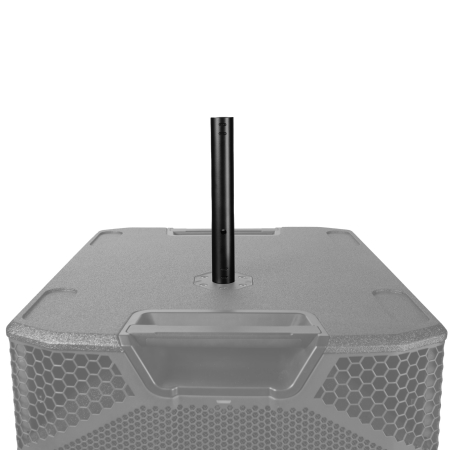 Image nº4 du produit Gravity SP 2212 - Mât court pour enceinte, diamètre 35 mm, filetage M20 mâle et M20 femelle, longueur 250 mm