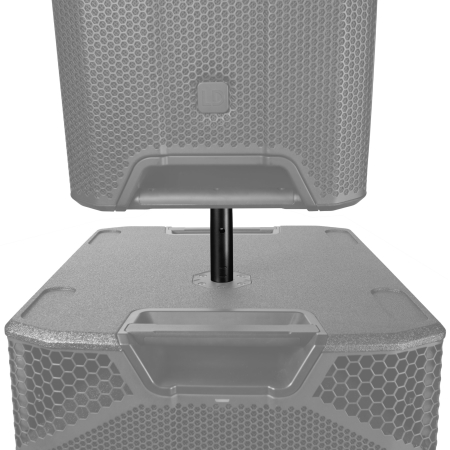 Image nº5 du produit Gravity SP 2212 - Mât court pour enceinte, diamètre 35 mm, filetage M20 mâle et M20 femelle, longueur 250 mm