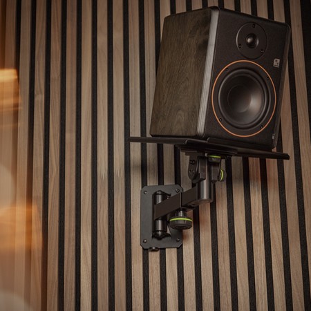 Image nº10 du produit SP WM 1 B Gravity - support mural pivotant et inclinable pour enceinte monitoring