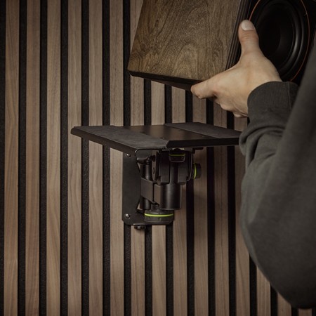 Image nº11 du produit SP WM 1 B Gravity - support mural pivotant et inclinable pour enceinte monitoring