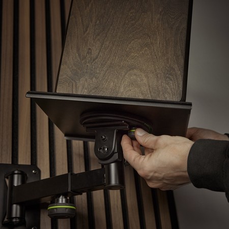 Image nº13 du produit SP WM 1 B Gravity - support mural pivotant et inclinable pour enceinte monitoring