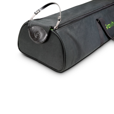 Image nº12 du produit Gravity SS 5212 B SET 1 - Set de 2 Pieds d'Enceinte d'acier avec housse