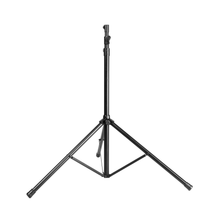 Image principale du produit Gravity TLS 551 B - Trépied d’éclairage en acier de la série Touring avec double extension et mécanisme de verrouillage automatique LockPin®