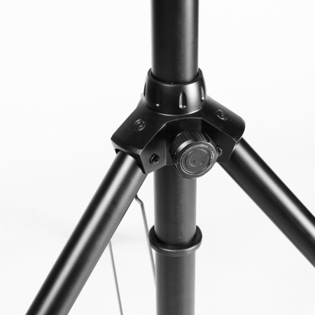 Image nº5 du produit Gravity TLS 551 B - Trépied d’éclairage en acier de la série Touring avec double extension et mécanisme de verrouillage automatique LockPin®