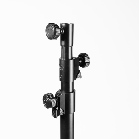 Image nº6 du produit Gravity TLS 551 B - Trépied d’éclairage en acier de la série Touring avec double extension et mécanisme de verrouillage automatique LockPin®
