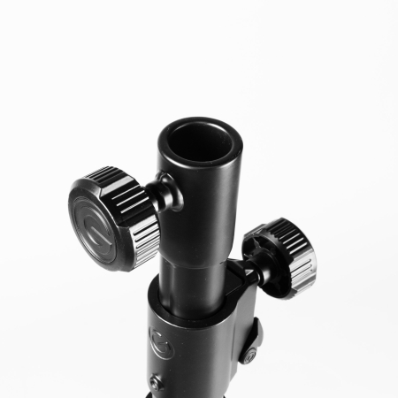 Image nº7 du produit Gravity TLS 551 B - Trépied d’éclairage en acier de la série Touring avec double extension et mécanisme de verrouillage automatique LockPin®