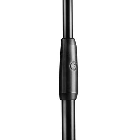 Image nº9 du produit TMS 4232 B Gravity - Pied de micro bas Touring trépied et perchette télescopique à 2 points de réglage, noir