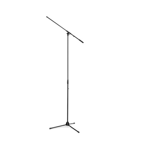 Image principale du produit Gravity TMS 4321 OH B - Pied de micro de Touring pour overheads, avec trépied pliant 1.26m à 2.08m et perchette 1.09m