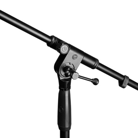 Image nº5 du produit Gravity TMS 4321 OH B - Pied de micro de Touring pour overheads, avec trépied pliant 1.26m à 2.08m et perchette 1.09m