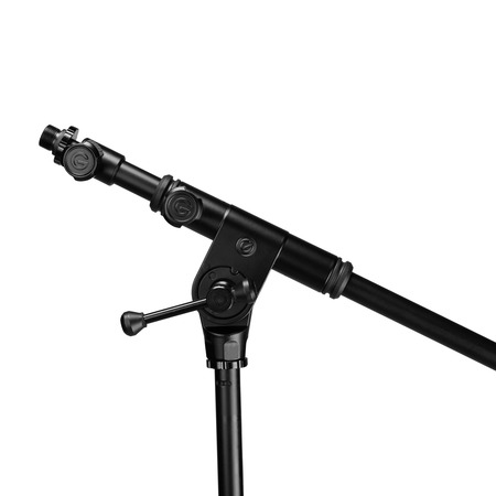 Image nº3 du produit TMS 4332 B Gravity - Pied e micro Touring avec trépied et perchette télescopique à 2 points de réglage, noir