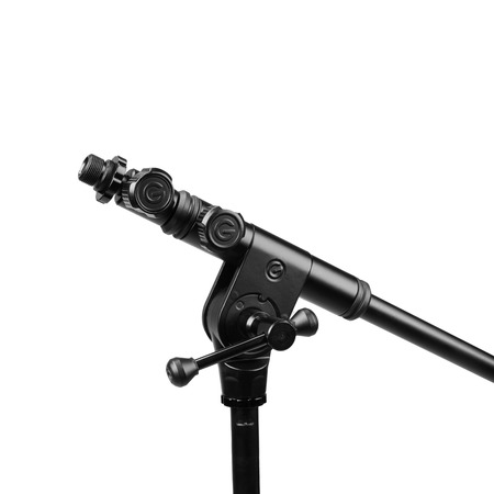Image nº5 du produit TMS 4332 B Gravity - Pied e micro Touring avec trépied et perchette télescopique à 2 points de réglage, noir