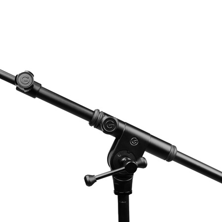 Image nº6 du produit TMS 4332 B Gravity - Pied e micro Touring avec trépied et perchette télescopique à 2 points de réglage, noir