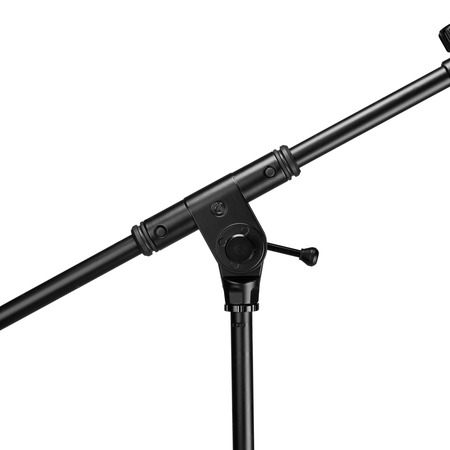 Image nº7 du produit TMS 4332 B Gravity - Pied e micro Touring avec trépied et perchette télescopique à 2 points de réglage, noir