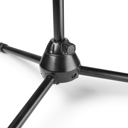 Image nº10 du produit TMS 4332 B Gravity - Pied e micro Touring avec trépied et perchette télescopique à 2 points de réglage, noir