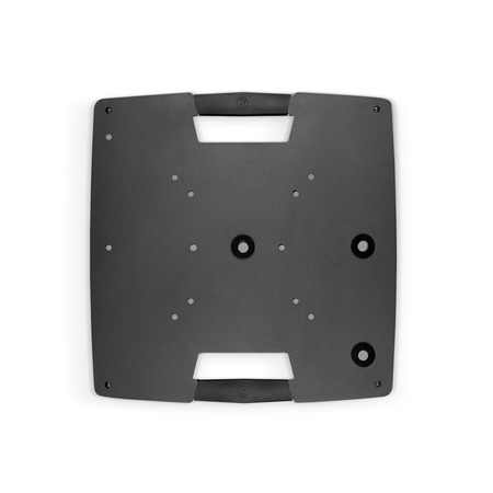 Image principale du produit Gravity TWB 431 T B - Base carrée 14kg pour Totem avec insert M20 et perçage pour structure 250 et 290